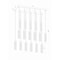 Z-Lite Beau Linear Chandelier, 17-Light, 18 In.W x 42 In.L x 12.75 In.H, Brushed Nickel/Clear 740P-17L-BN - alternate 4